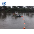 Reliable 6 inch cutter suction dredger with long discharge distance